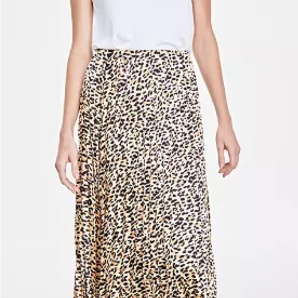 Stylish Animal Print Maxi Skirt